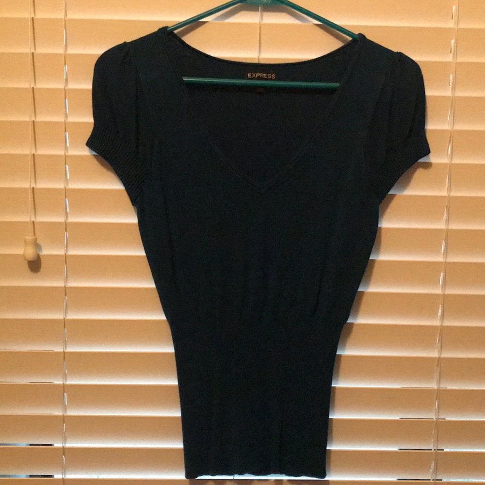 V neck dress shirt